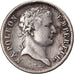 Munten, Frankrijk, Napoléon I, Franc, 1812, Nantes, ZF, Zilver, KM:692.14