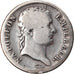 Monnaie, France, Napoléon I, Franc, 1813, Utrecht, B+, Argent, KM:692.17