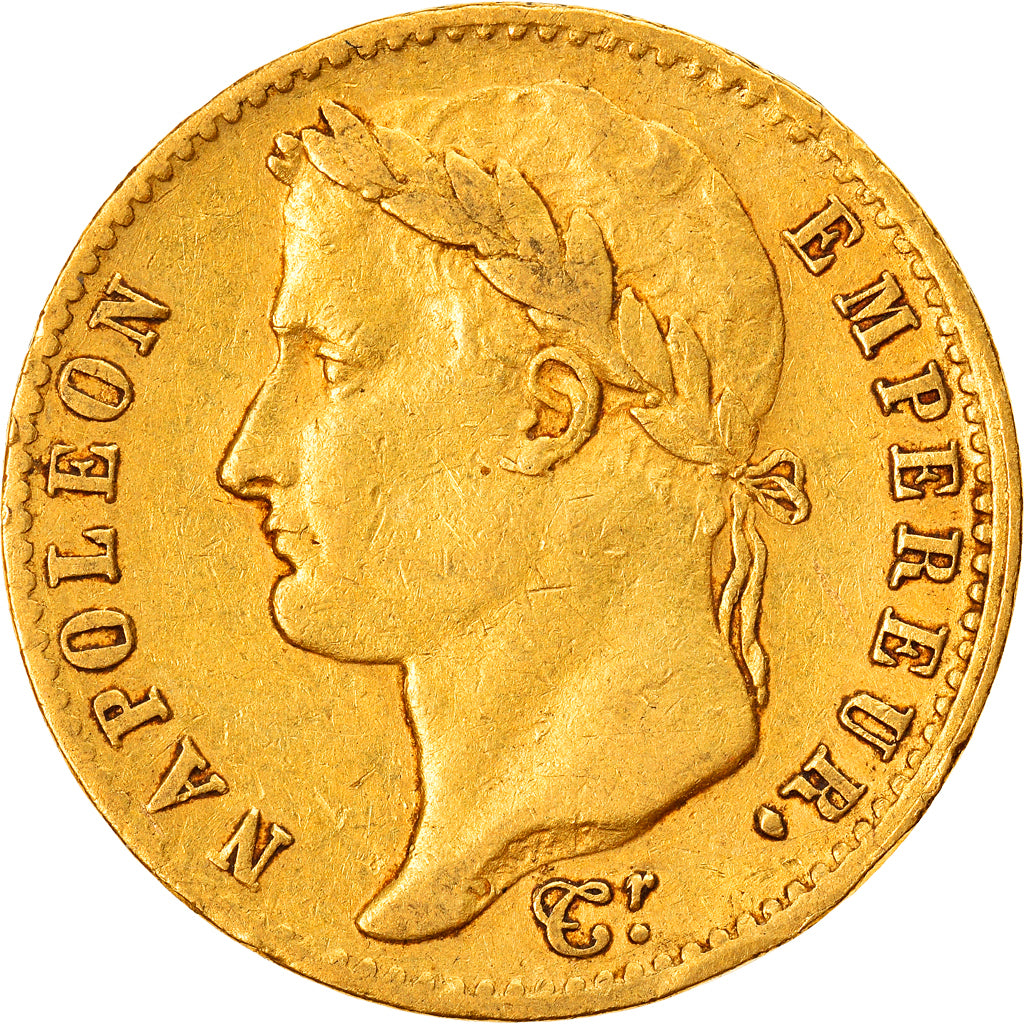 Coin, France, 20 Francs, 1815, Lille, Cent Jours, EF(40-45), Gold, KM:705.3