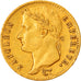 Coin, France, 20 Francs, 1815, Lille, Cent Jours, EF(40-45), Gold, KM:705.3