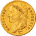 France, 20 Francs, 1815, Lille, Cent Jours, Gold, EF(40-45), Gadoury:1025a