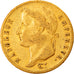 Coin, France, 20 Francs, 1815, Lille, Cent Jours, EF(40-45), Gold, KM:705.3
