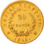 Moeda, França, 20 Francs, 1815, Lille, Cent Jours, EF(40-45), Dourado