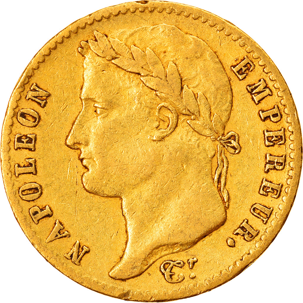 Münze, Frankreich, 20 Francs, 1815, Lille, Cent Jours, SS, Gold, KM:705.3