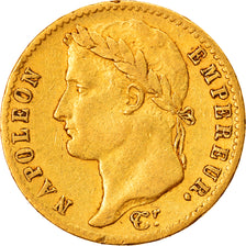Münze, Frankreich, 20 Francs, 1815, Lille, Cent Jours, SS, Gold, KM:705.3