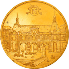 France, Medal, Napoléon III, Le Louvre, Lefuel, History, 1975, Charon
