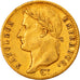 Moeda, França, 20 Francs, 1815, Lille, Cent Jours, AU(50-53), Dourado