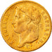 Moneta, Francia, 20 Francs, 1815, Lille, Cent Jours, BB+, Oro, KM:705.3
