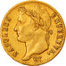 Moneta, Francia, 20 Francs, 1815, Lille, Cent Jours, BB+, Oro, KM:705.3