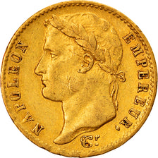 Monnaie, France, 20 Francs, 1815, Lille, Cent Jours, TTB+, Or, Gadoury:1025a