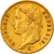 Moeda, França, 20 Francs, 1815, Lille, Cent Jours, AU(50-53), Dourado