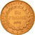Moneta, Francja, Génie, 50 Francs, 1896, Paris, AU(55-58), Złoto, KM:831