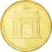 Coin, Russia, 10 Roubles, 2012, MS(63), Brass plated steel, KM:1390