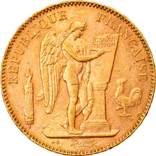 Coin, France, Génie, 50 Francs, 1896, Paris, AU(55-58), Gold, KM:831