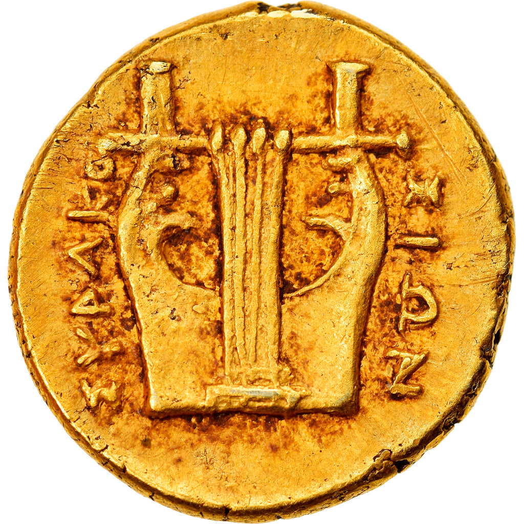 Moneta, Agathokles, 25 Litra, 310-305 BC, Syracuse, Rare, SPL-, Elettro, SNG