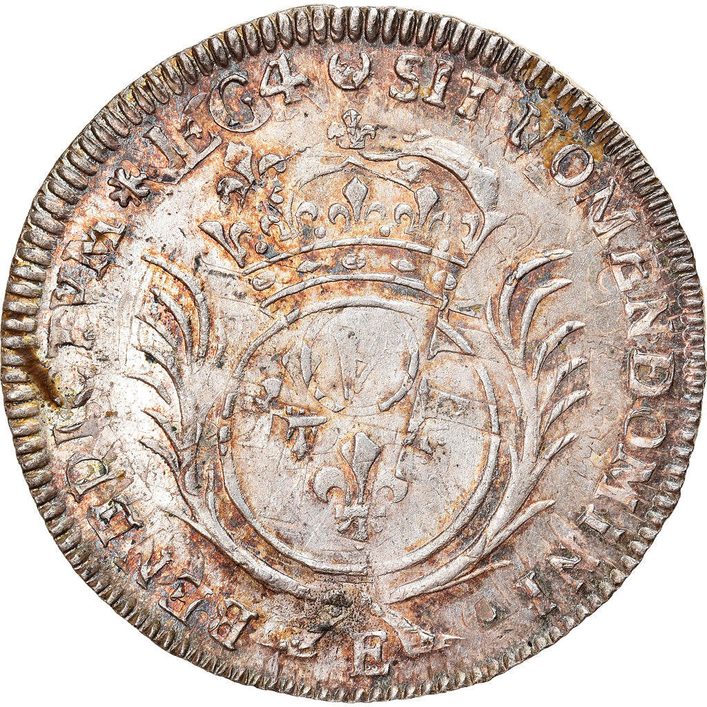 Munten, Frankrijk, Louis XIV, 1/2 Écu aux palmes, 1/2 Ecu, 1694, Tours, PR