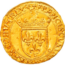Monnaie, France, François Ier, Ecu d'or, Lyon - Lugdunum, SUP, Or