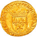 Monnaie, France, François Ier, Ecu d'or, Lyon - Lugdunum, SUP, Or