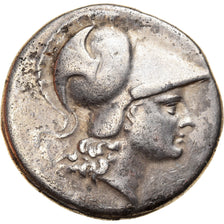 Moeda, Athena, Stater, II century BC, Side, EF(40-45), Prata, BMC:37