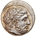 Coin, Philip II, Tetradrachm, 317-305 BC, Pella, Very rare, MS(60-62), Silver