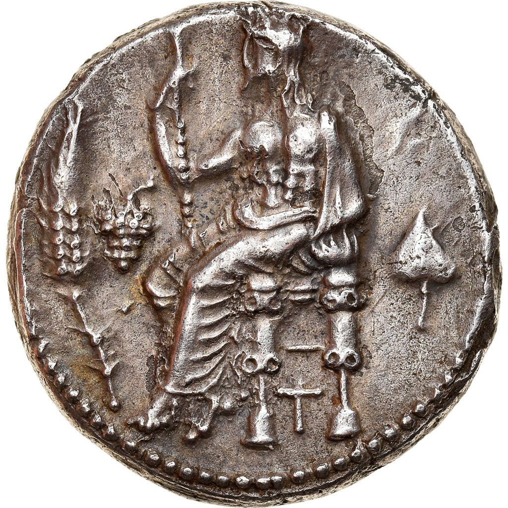 Coin, Balakros, Stater, 333-323 BC, Soloi, MS(60-62), Silver