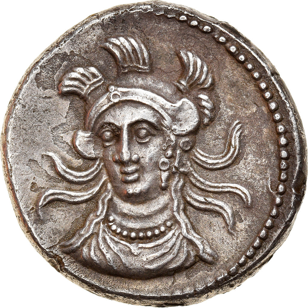 Coin, Balakros, Stater, 333-323 BC, Soloi, MS(60-62), Silver