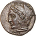 Zeugitana, Shekel, ca. 241-238 BC, Carthage, Prata, AU(55-58), SNG-Cop:239