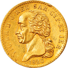 Coin, ITALIAN STATES, SARDINIA, Vittorio Emanuele I, 20 Lire, 1820, Torino