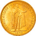 Moneta, Węgry, Franz Joseph I, 20 Korona, 1893, Kormoczbanya, AU(55-58)