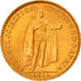 Moneta, Ungheria, Franz Joseph I, 20 Korona, 1914, Kormoczbanya, SPL, Oro