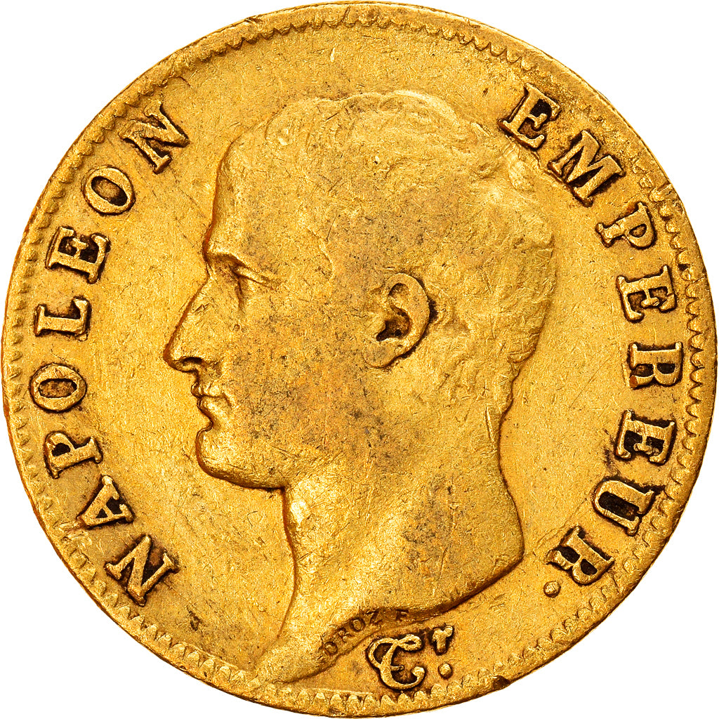 Coin, France, Napoléon I, 20 Francs, AN 14, Paris, EF(40-45), Gold, KM:663.1