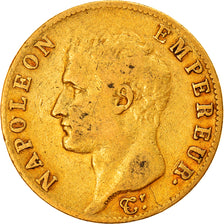 Coin, France, Napoléon I, 20 Francs, AN 14, Paris, EF(40-45), Gold, KM:663.1