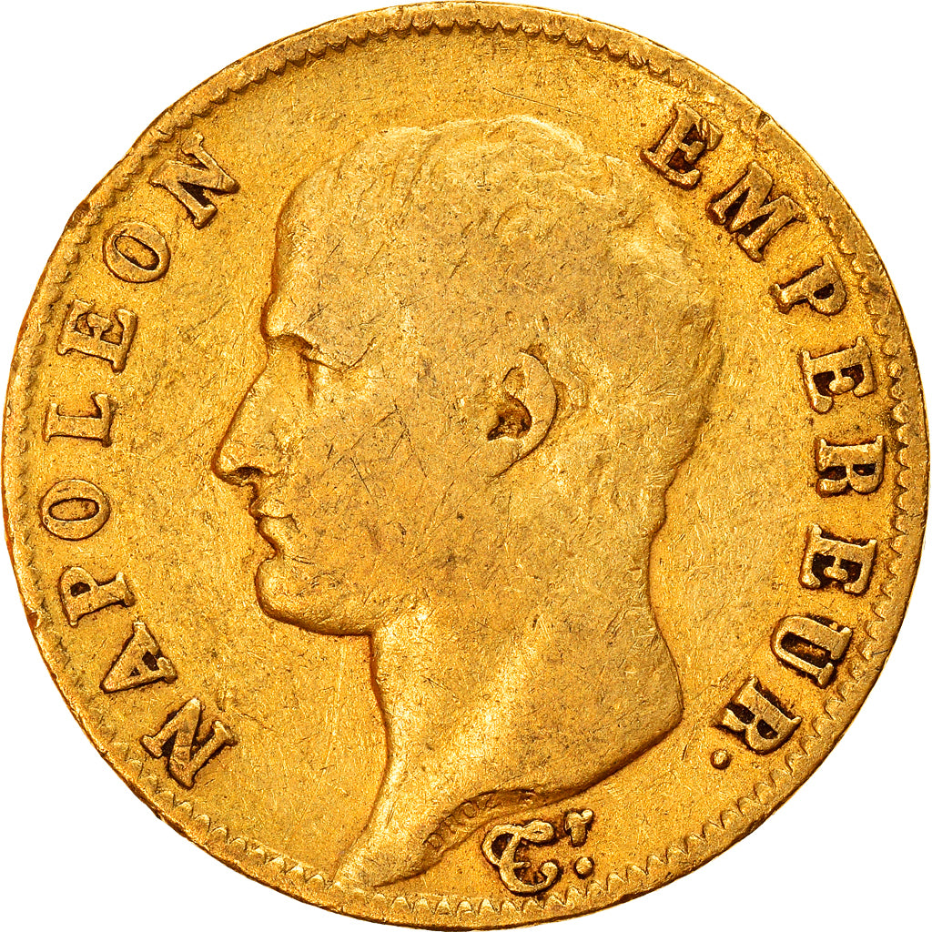 Coin, France, Napoléon I, 20 Francs, AN 14, Paris, EF(40-45), Gold, KM:663.1