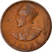 Moneta, Etiopia, Haile Selassie I, 5 Cents, Amist Santeem, 1944, EF(40-45)
