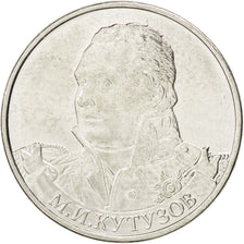 Coin, Russia, 2 Roubles, 2012, MS(63), Nickel plated steel, KM:1392