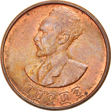 Coin, Ethiopia, Haile Selassie I, 5 Cents, Amist Santeem, 1944, MS(60-62)