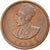 Münze, Äthiopien, Haile Selassie I, 10 Cents, Assir Santeem, 1944, SS, Kupfer