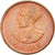 Moneta, Etiopia, Haile Selassie I, 10 Cents, Assir Santeem, 1944, MS(60-62)