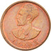 Coin, Ethiopia, Haile Selassie I, 10 Cents, Assir Santeem, 1944, MS(60-62)