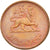 Monnaie, Éthiopie, Haile Selassie I, 10 Cents, Assir Santeem, 1944, SUP+