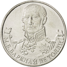Russia, 2 Roubles, 2012, SPL, Acciaio placcato nichel, KM:1393