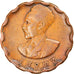 Coin, Ethiopia, Haile Selassie I, 25 Cents, Haya Amist Santeem, 1944, Paris