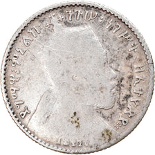 Coin, Ethiopia, Menelik II, Gersh, 1903, Paris, VF(30-35), Silver, KM:12