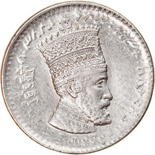 Monnaie, Éthiopie, Haile Selassie I, 10 Matonas, 1931, SUP+, Nickel, KM:29