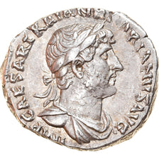 Coin, Hadrian, Denarius, 119-120, Roma, AU(50-53), Silver, RIC:101