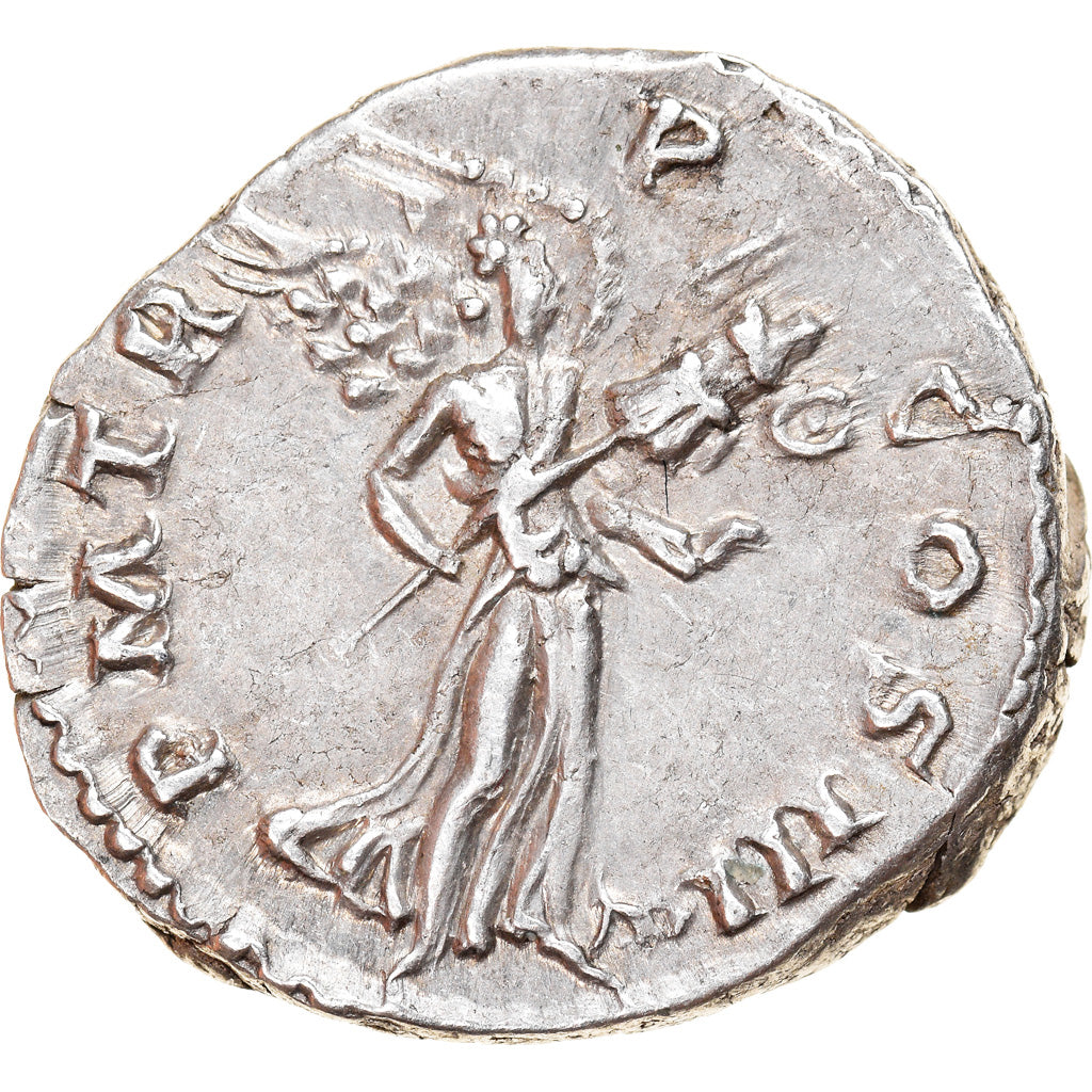 Coin, Hadrian, Denarius, 119-120, Roma, AU(50-53), Silver, RIC:101