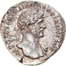 Coin, Hadrian, Denarius, 117, Roma, AU(55-58), Silver, RIC:49