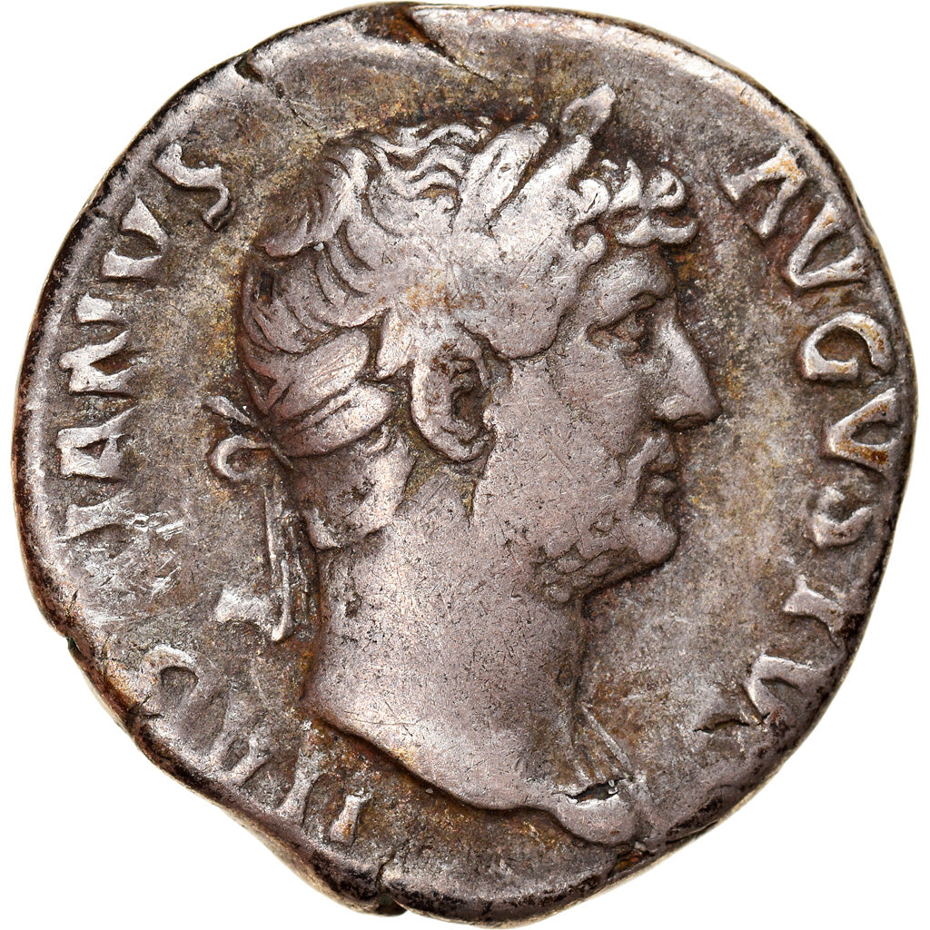 Coin, Hadrian, Denarius, Rome, VF(20-25), Silver, Cohen:390
