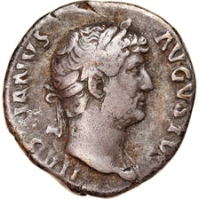 Coin, Hadrian, Denarius, Rome, VF(20-25), Silver, Cohen:390