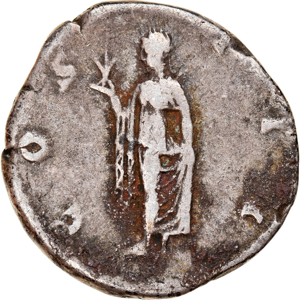 Coin, Hadrian, Denarius, Rome, VF(20-25), Silver, Cohen:390